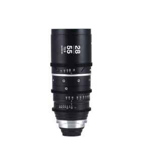 Nanomorph S35 Zoom 28-55mm T2.9 1.5X Anamorphic (Silver) - Arri PL