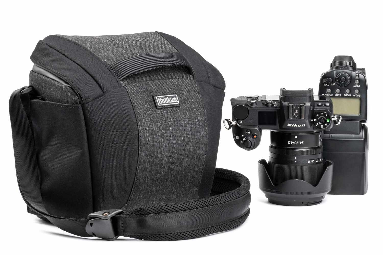 SpeedTop Crossbody 10 Graphite - Imagen 4