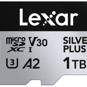 microSDXC Silver Plus UHS-1 1TB V30 R205/W150MB/s