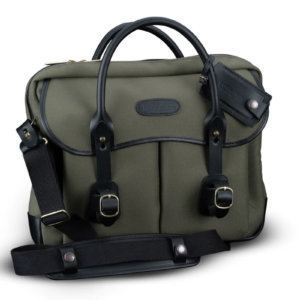 Thomas Brief Case - Sage fibrenyte/black