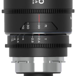 Nanomorph 50mm T2.4 1.5X S35 (Silver) Canon RF