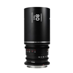 Nanomorph 80mm T2.4 1.5X S35 (Silver) L Mount