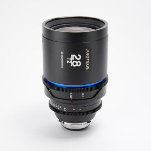 Proteus 2X Anamorphic 28mm T2 - Blue (Feet) - Arri PL/Canon EF