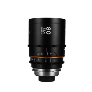 Nanomorph 80mm T2.4 1.5X S35 (Amber) PL + EF
