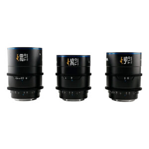 Argus FF Cine 3-Lens Bundle (28mm,35mm,45mm) Nikon Z