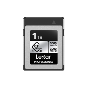 CFexpress PRO Type B SILVER 4.0 series 1TB - R3600/W3000MB/s