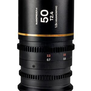 Nanomorph 50mm T2.4 1.5X S35 (Amber) Canon RF