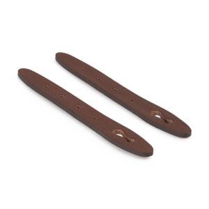 Mini Eventer front straps - tan