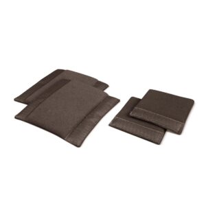 Mini Eventer divider set - chocolate