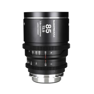 Nanomorph 85mm T2.9 1.5X LF (Silver)