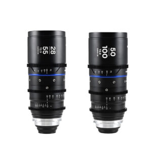 Nanomorph S35 Zoom 2-Lenses Bundle (28-55mm, 50-100mm) (Blue) - Arri PL