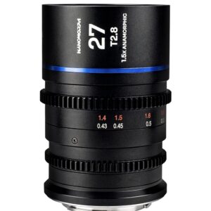 Nanomorph 27mm T2.8 1.5X S35 (Blue) MFT