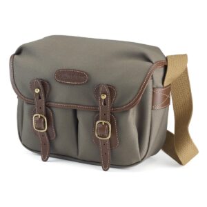 Hadley Small Sage Fibrenyte/Chocolate