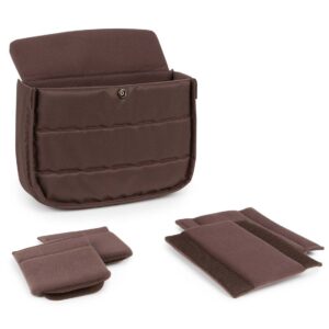 Insert Hadley Small / Small Pro Chocolate