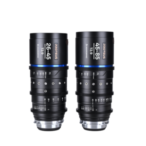 Proteus Zoom 2X Anamorphic 2-Lens Bundle (26-45mm,45-85mm) - Blue (Feet)
