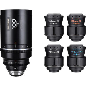 Proteus Flex 2X Anamorphic 100mm T2 - (Meter)