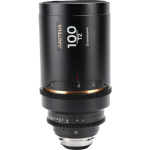 Proteus 2X Anamorphic 100mm T2 - Amber (Feet) - Arri PL/Canon EF