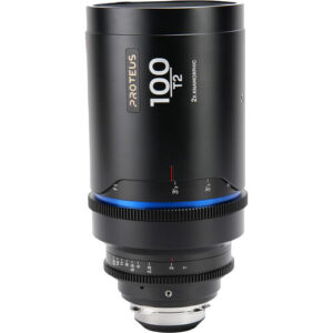 Proteus 2X Anamorphic 100mm T2 - Blue (Meters) - Arri PL/Canon EF