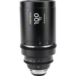 Proteus 2X Anamorphic 100mm T2 - Silver (Meters) - Arri PL/Canon EF