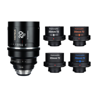 Proteus Flex 2X Anamorphic 20mm T2 PL/EF (Feet)