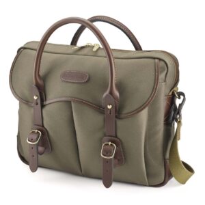 Thomas Brief Case - Sage Fibrenyte/Chocolate