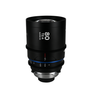 Nanomorph 80mm T2.4 1.5X S35 (Blue) PL + EF