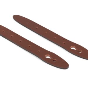 Front Straps Hadley Std. Unstitched Tan
