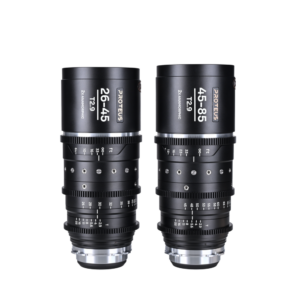 Proteus Zoom 2X Anamorphic 2-Lens Bundle (26-45mm,45-85mm) -Silver (Feet)