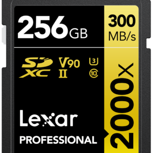 SD Pro Gold Series UHS-II 2000x 256GB V90