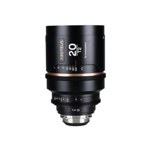 Proteus 2X Anamorphic 20mm T2 PL/EF - Amber (Feet)