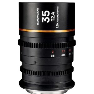 Nanomorph 35mm T2.4 1.5X S35 (Amber) Canon RF