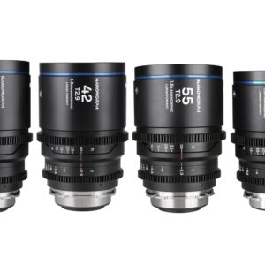 Nanomorph LF 4-Lens Bundle (32mm, 42mm, 55mm, 85mm) (Blue) Arri PL/Canon EF