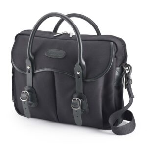Thomas Brief Case - Black Fibrenyte/Black