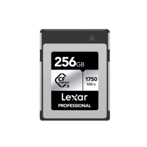 CFexpress PRO Type B Silver series 256GB - R1750/W1300MB/s