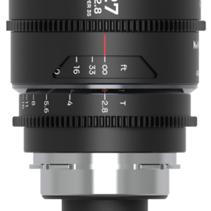 Nanomorph 27mm T2.8 1.5X S35 (Silver) Sony E