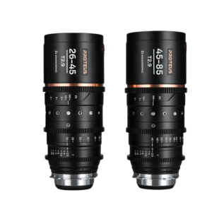 Proteus Zoom 2X Anamorphic 2-Lens Bundle (26-45mm,45-85mm) - Amber (Meter)