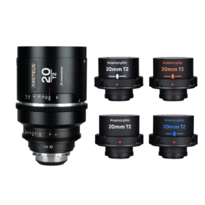 Proteus Flex 2X Anamorphic 20mm T2 PL/EF (Meter)