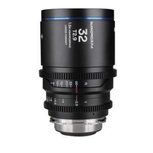 Nanomorph 32mm T2.9 1.5X LF (Blue)