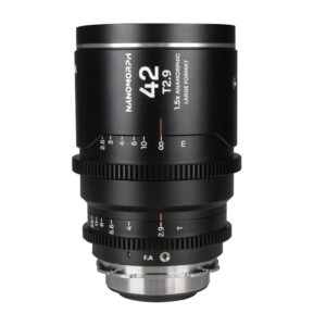 Nanomorph 42mm T2.9 1.5X LF (Silver)