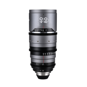 Sunlight 40-80mm T4.5 2x FF Anamorphic Zoom PL (Silver)