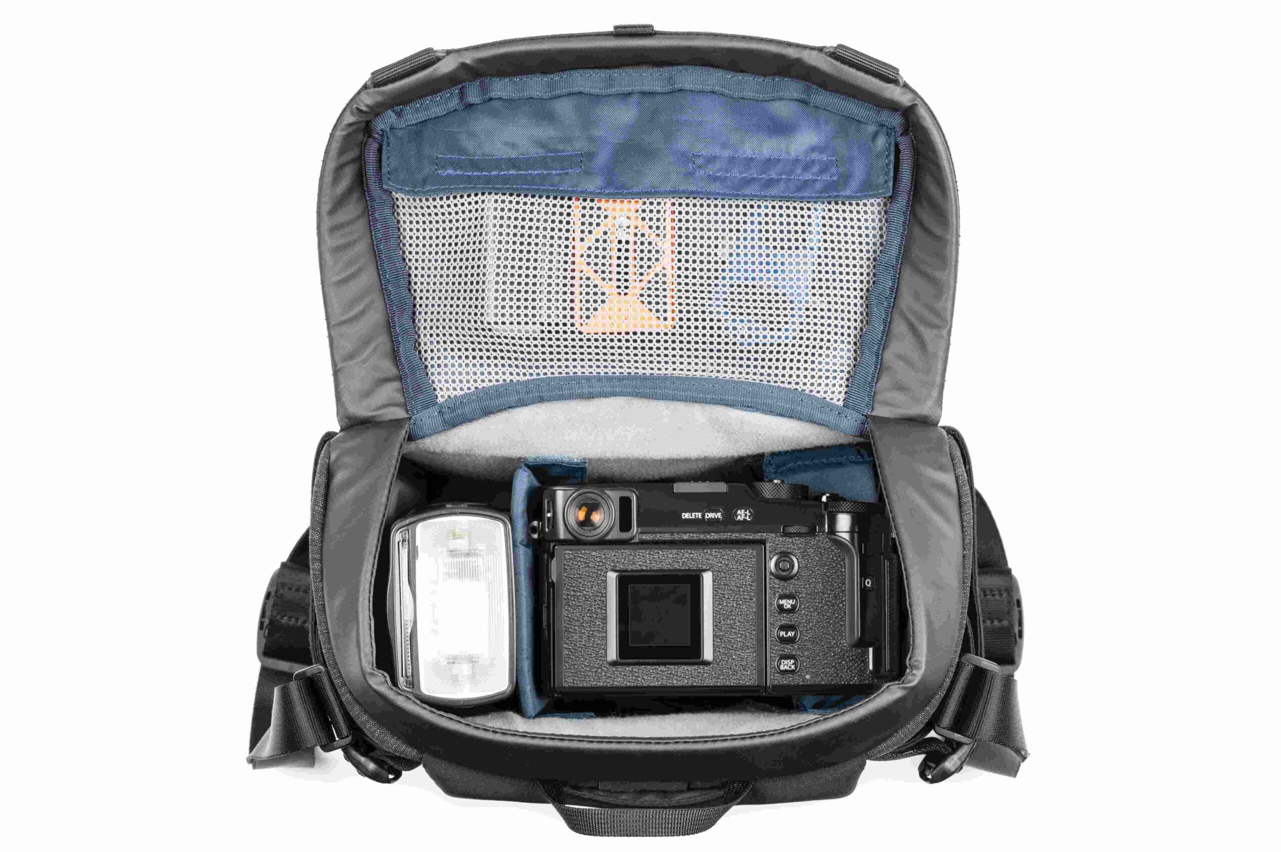 SpeedTop Crossbody 10 Graphite - Imagen 10