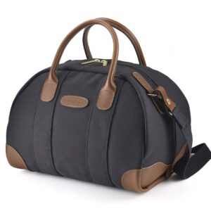 Overnighter - Black Fibrenyte/Tan
