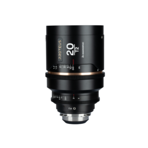 Proteus 2X Anamorphic 20mm T2 PL/EF - Amber (Meter)