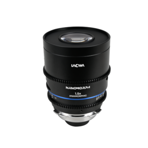 Nanomorph 65mm T2.4 1.5X S35 (Blue) PL + EF
