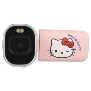x Hello Kitty DigiPocket Camcorder Pink