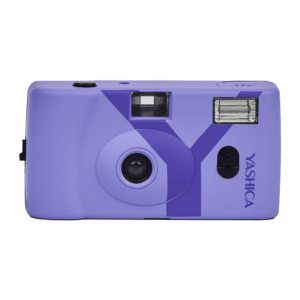MF-1 Snapshot Art Camera Y Edition Lavender with 1 Film 400/24