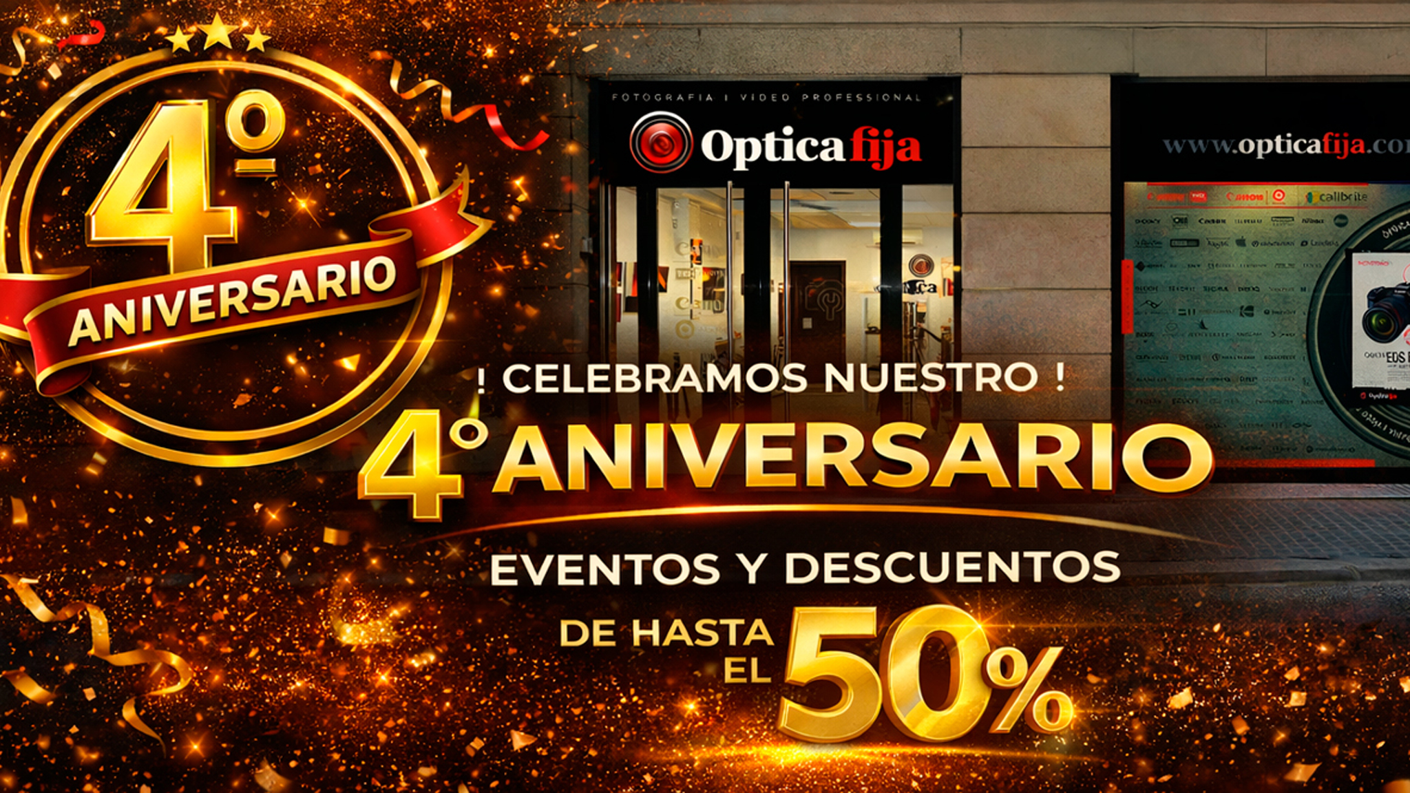 4t Aniversario Opticafija
