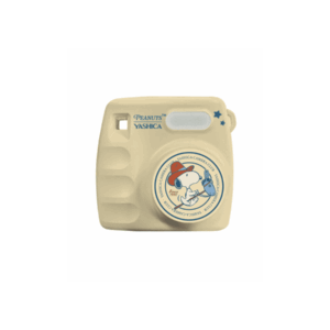 x Peanuts Mini Digital Camera Cream