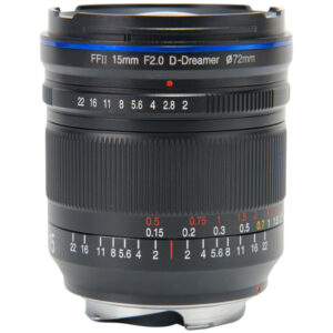 15mm F2 Zero-D Leica M