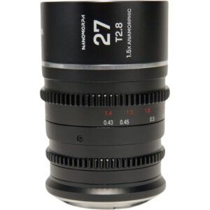 Nanomorph 27mm T2.8 1.5X S35 (Silver) Canon RF